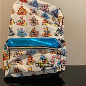 Emoji back pack